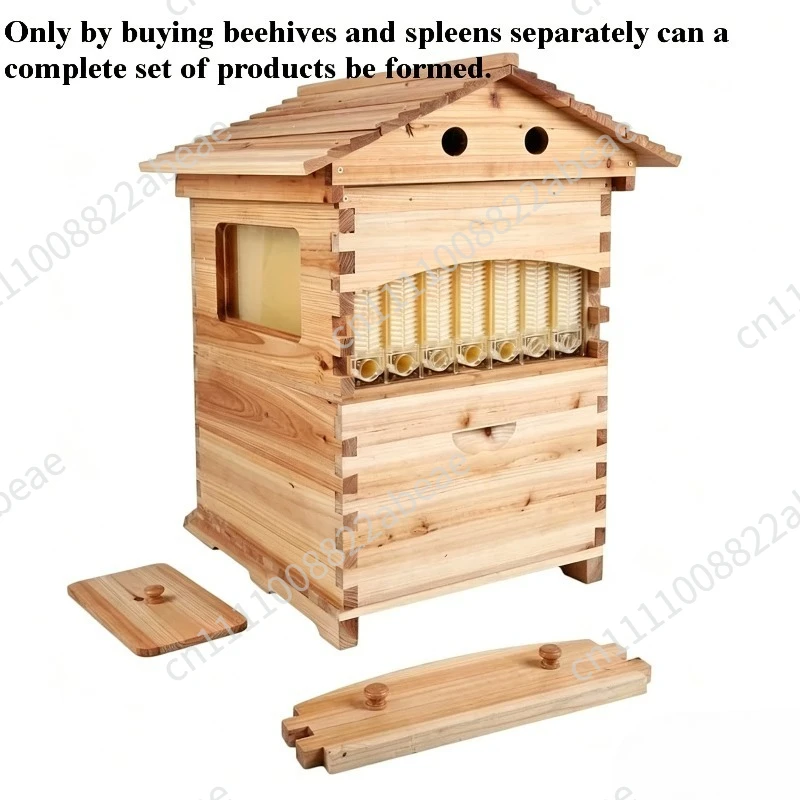 Automatic Beehive 7 Automatic Mobile Honey Bees Accessories (not a complete set)