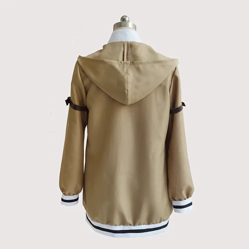 qq681アニメシュタインズ・ゲート 琴吹カズィエ コスプレ衣装制服ドレスコートシャツネクタイスカートハロウィンカスタムメイド
