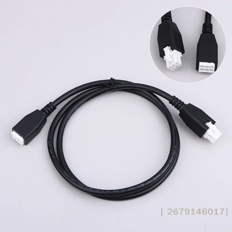 {MX} 0.5/1/2 Meters Electric Stand Up Sit Desk Extension Cable Motor Cable Multi-core Connecting Cable Power Cable〔YY26〕