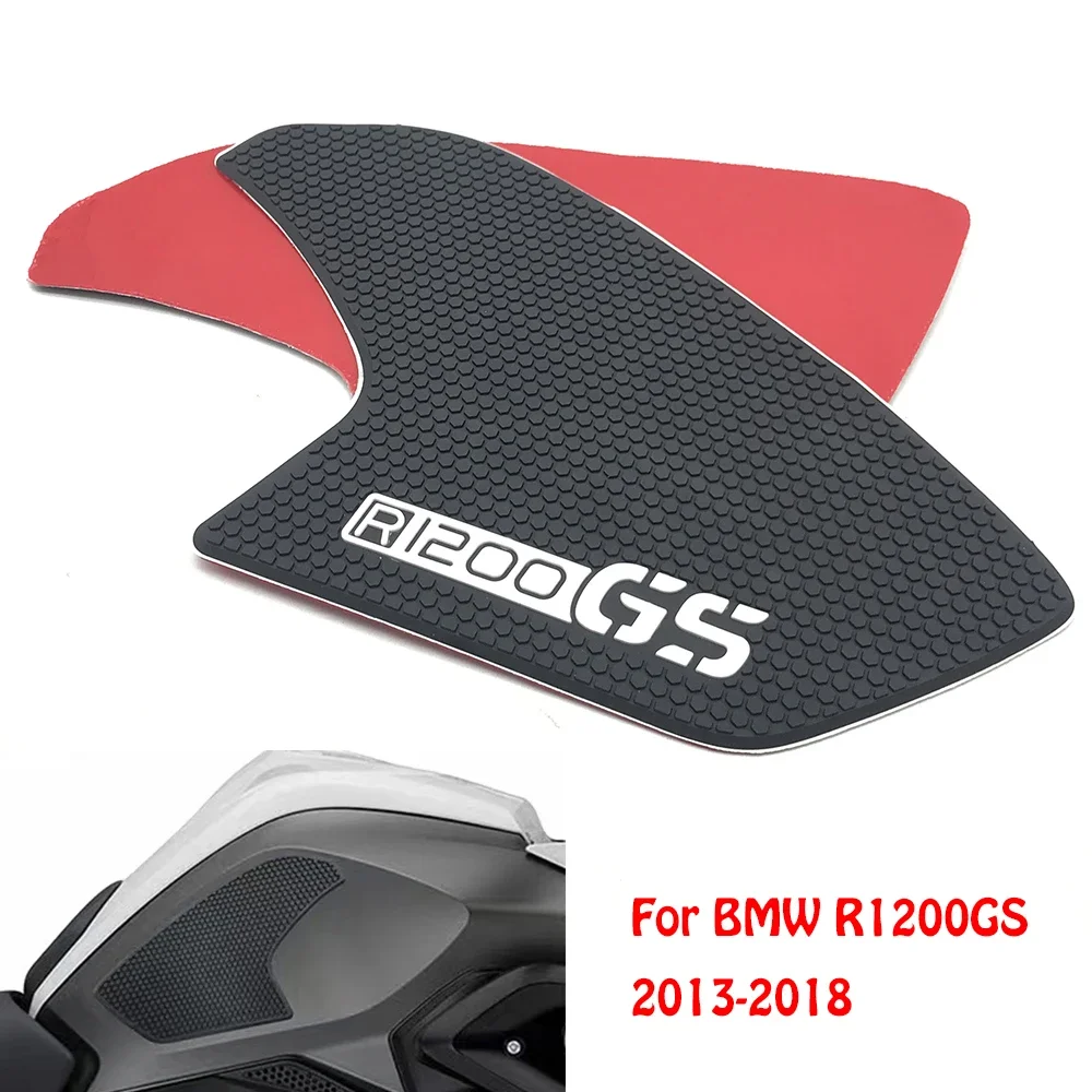

Motorcycle For BMW Anti Slip Sticker Tank Traction Pad Side Knee Grip Protector R1200GS R1200 R 1200 GS 2013 2014 2015 2016-2018