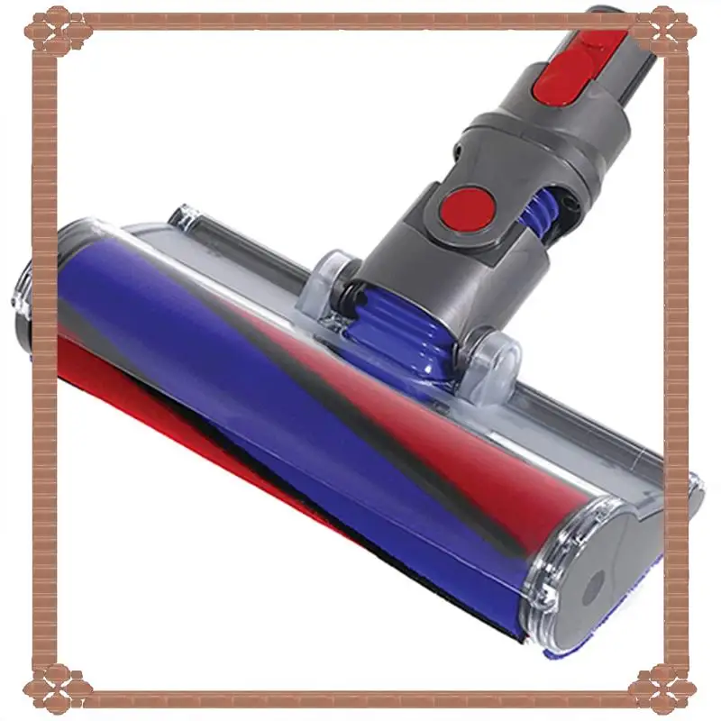 24-Hour Delivery For Dyson V7 V8 V10 V11 V15 Handheld Vacuum Cleaner Replacement Brush Head Motorized Floor Spare Parts
