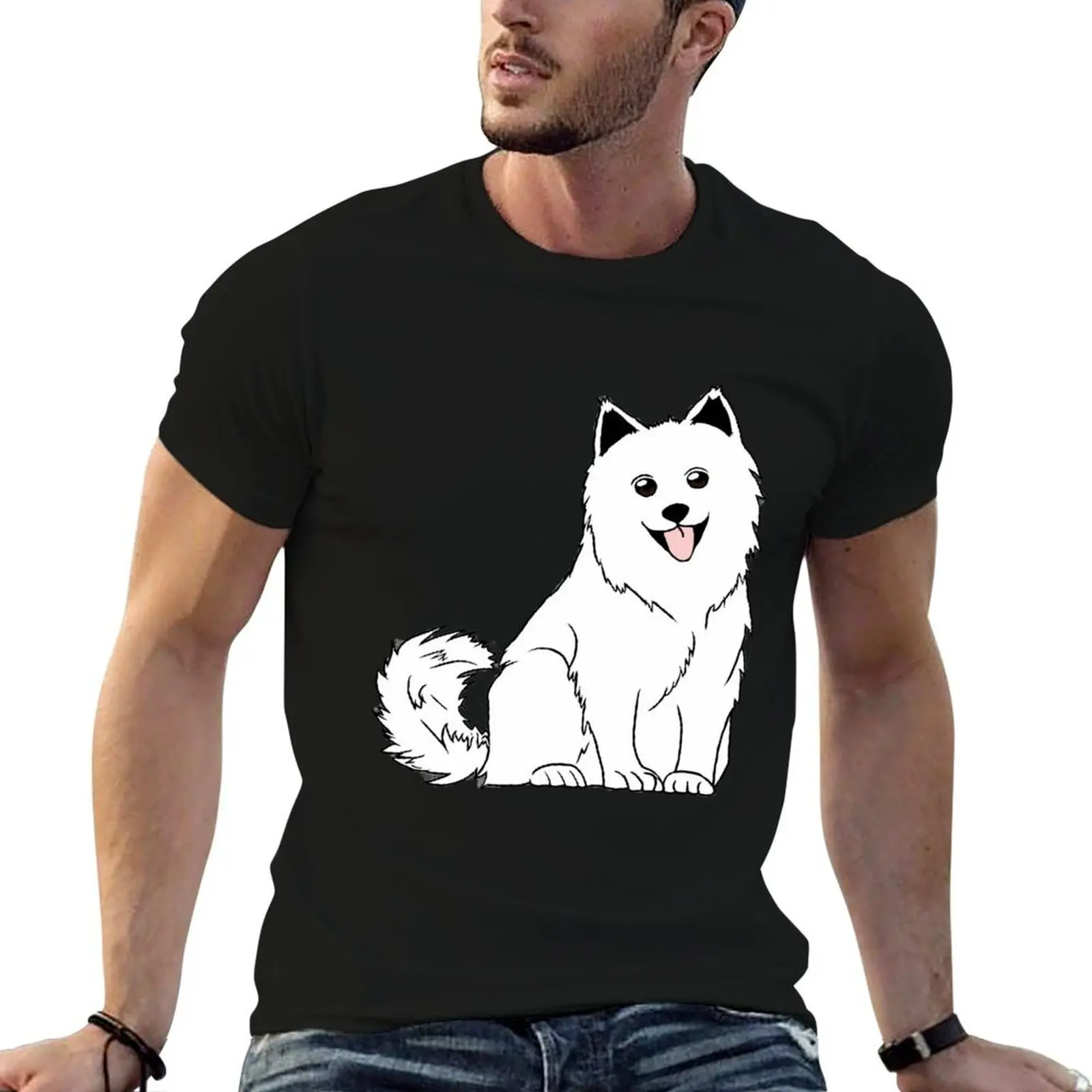 

Sammie, seat! T-Shirt man t shirts high quality luxury brand man t shirts for men cotton t shirts man 100% T-shirt