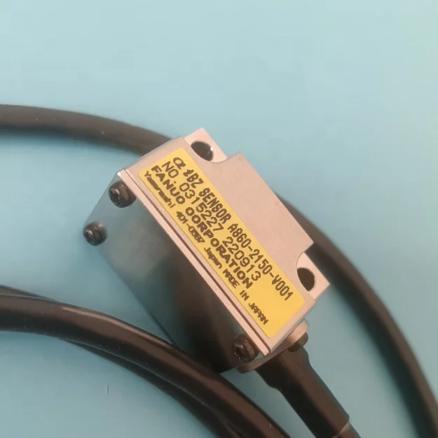 

FANUC двигатель переменного тока A8602150V001, aiBZ-датчик, оригинальный новый и доступный фотоэлемент