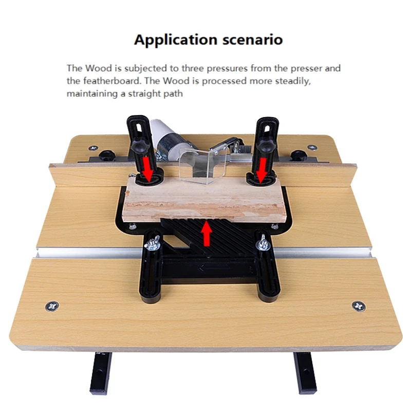 Electric Wood Milling Inverted Table, Trimming machine, Multi-function woodworking table engraving machine