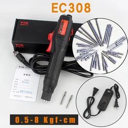 Electric Drills Screwdriver Power Driver Tools Torque Adjustment For Home Building Tooling Household Appliances EC308 EC318