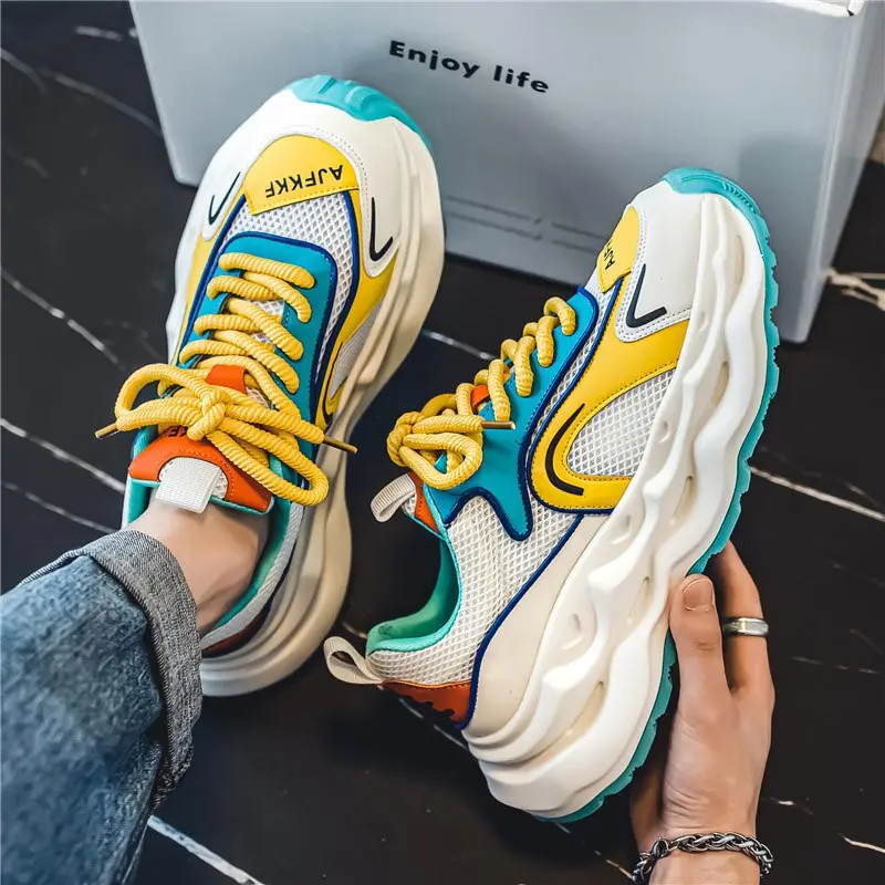 

2025 New Men's Board Shoes,sneakers,skate shoes,Casual Shoes Non-Slip High-Quality New Arrival Breathable Trendy Boost Classic