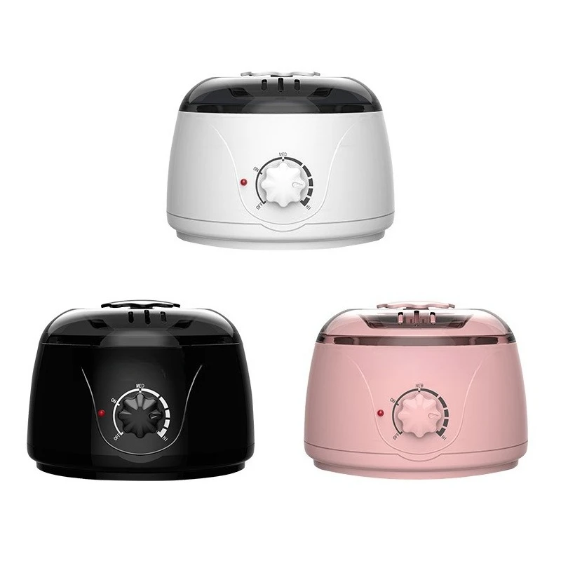 chauffe-cire-ax-300-pot-de-chauffage-a-temperature-constante-pour-cire-d'abeille-appareil-de-therapie-a-la-cire-pour-l'epilation