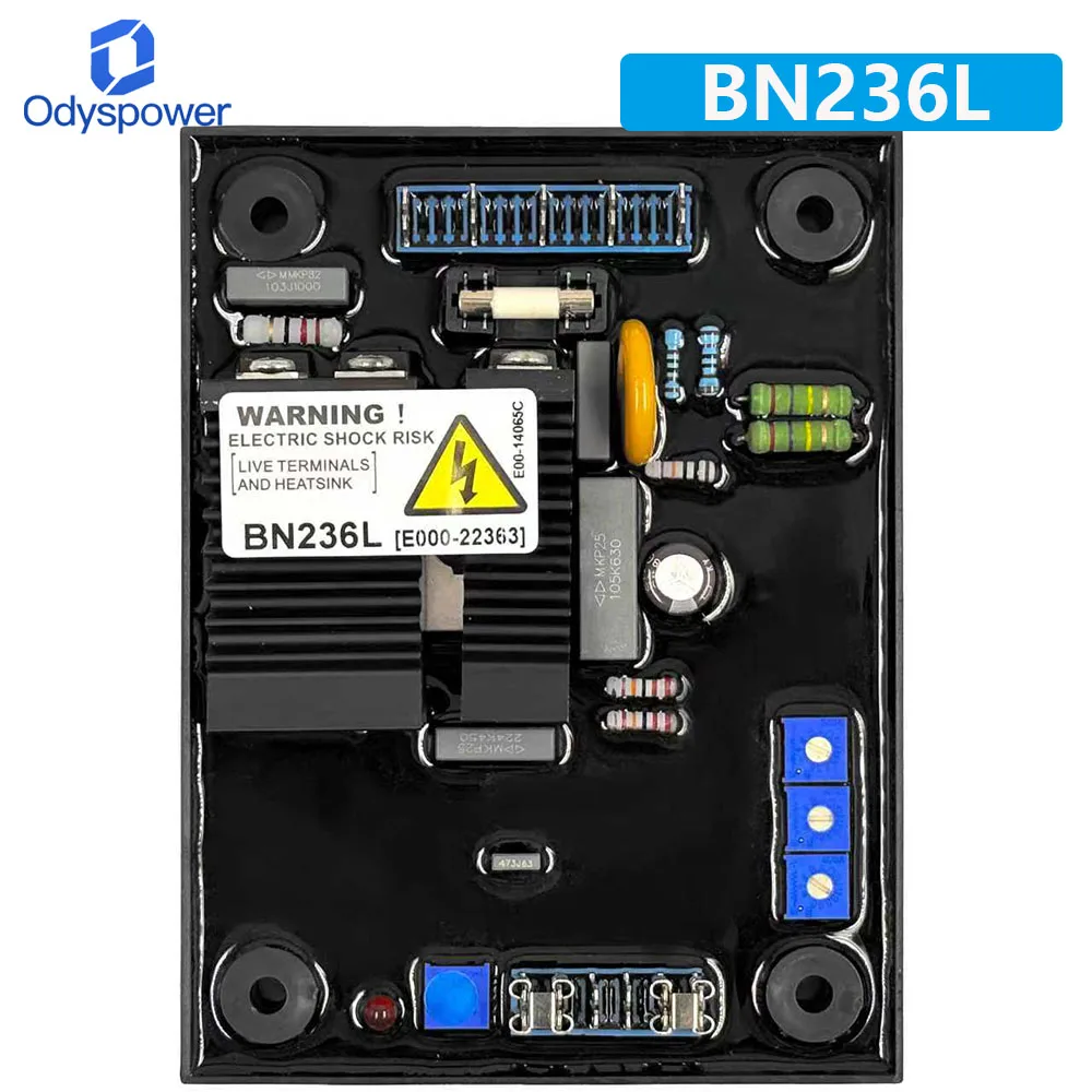 Diesel generator parts Automatic Voltage Regulator BN236L Generator Spare Parts