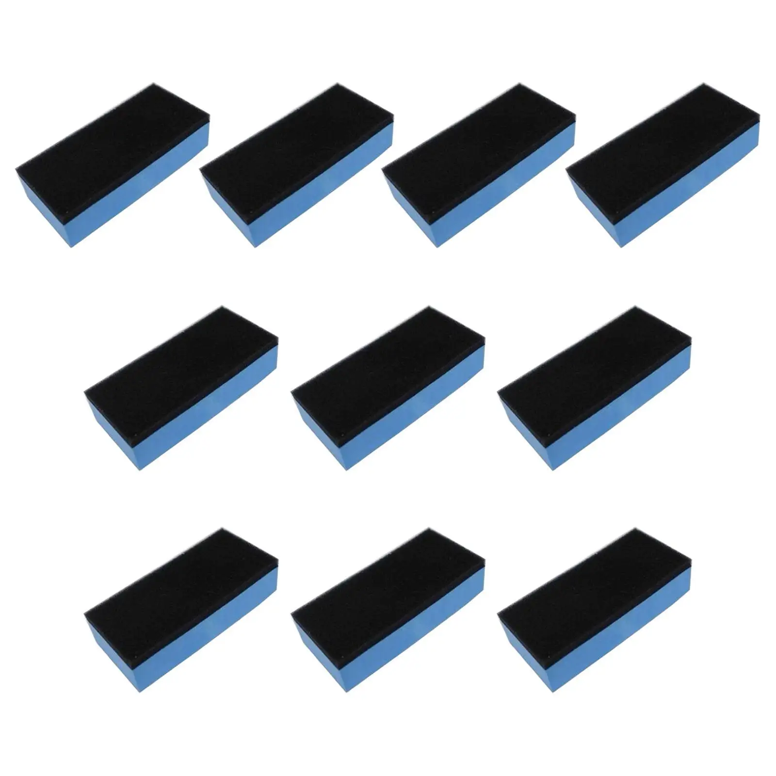 

2/3/5 10Pcs Ceramic Coating Applicator Sponges Applicator Pad for Car