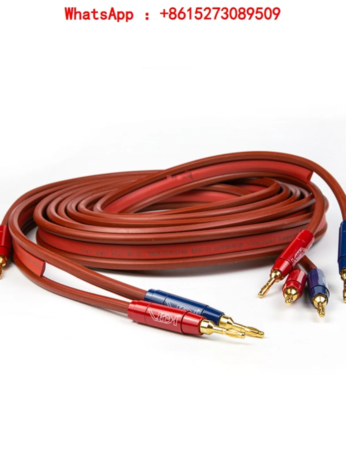 

Red Bishop Second Generation Dutch Original Imported Speaker Cable