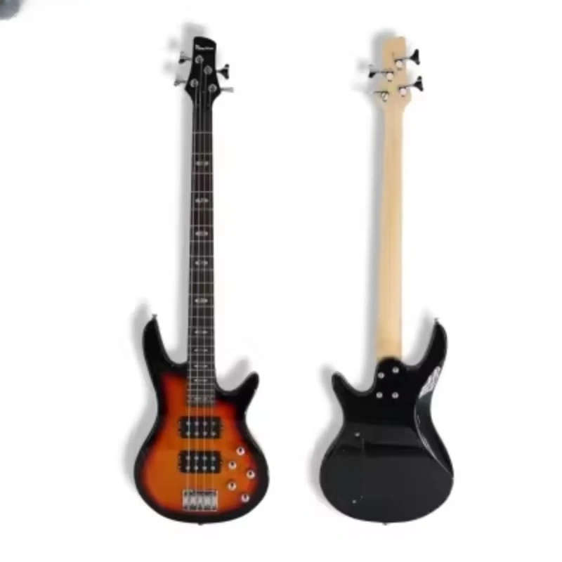 

music instruments Professional OEM service Vintage bass guitar 5 strings wood cheap five electric guitars