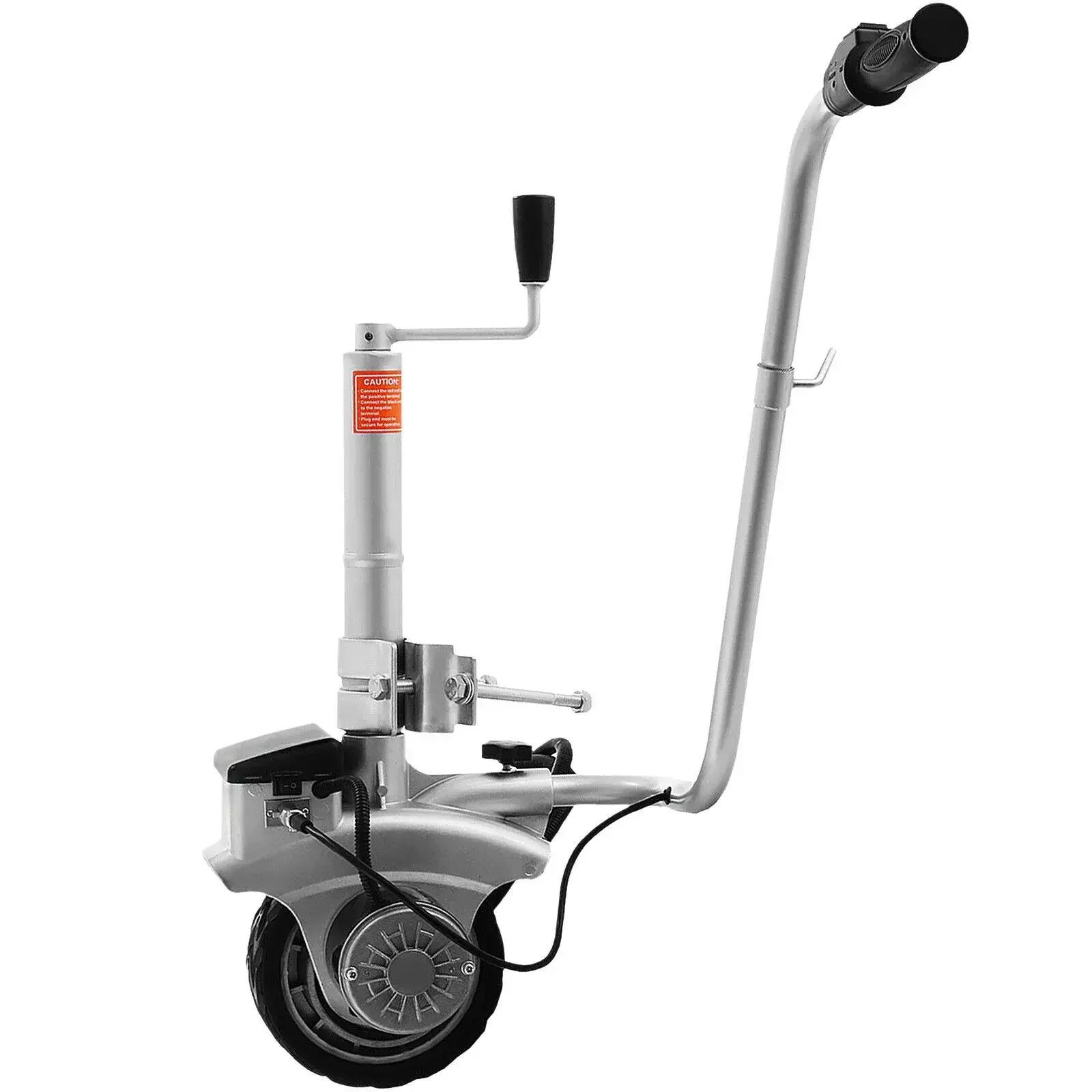 VEVOR Cổ Dropshipping Motorised Jockey Bánh Xe Bánh Xe Chắc Chắn Điện 12V Xe Kéo Mover 2270Kg Với 110V/220V