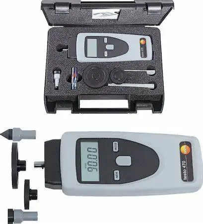 New 470-Precision Optical Mechanical Velocity Meter