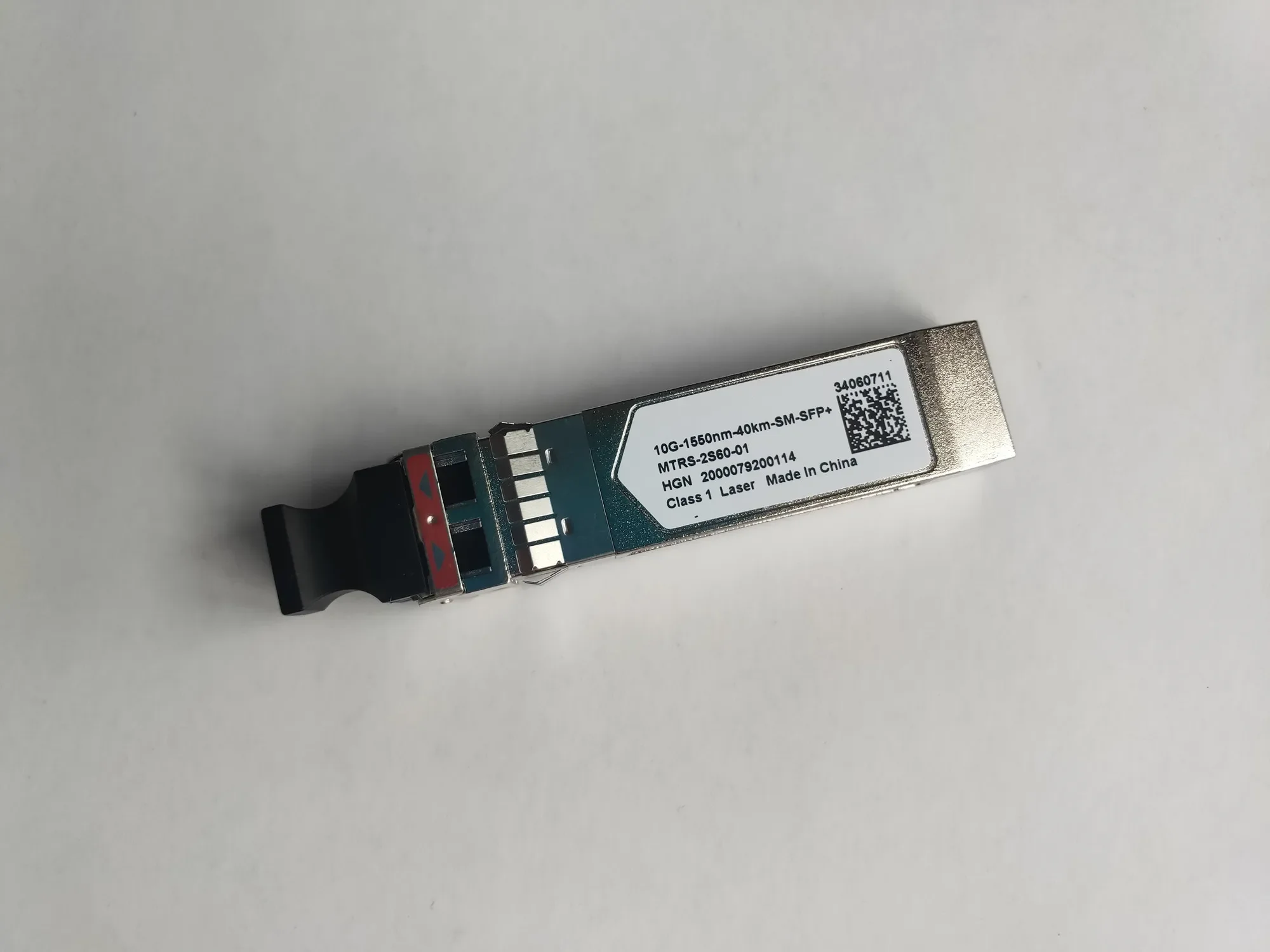 CDR Transmission SFP+ 10GB 40KM 1550NM Optical Transceiver 34060711 OSX04N04 SFP 10G 40KM LC SM