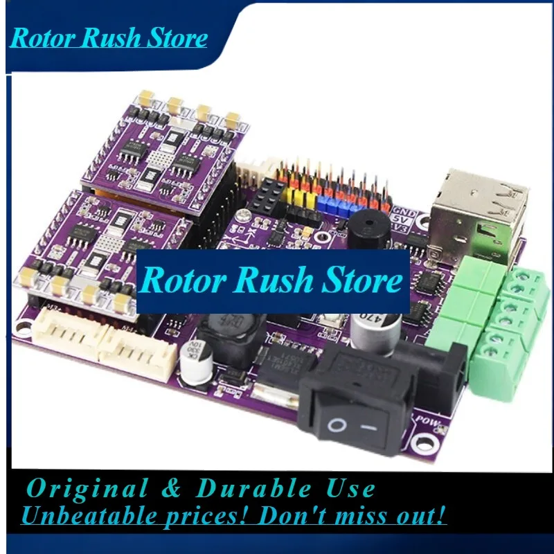 RoRuSFor STM32F4 ROS Robot Control Board, Wire-controlled Remote Control Four-wheel Drive, Motor Closed-loop Drive