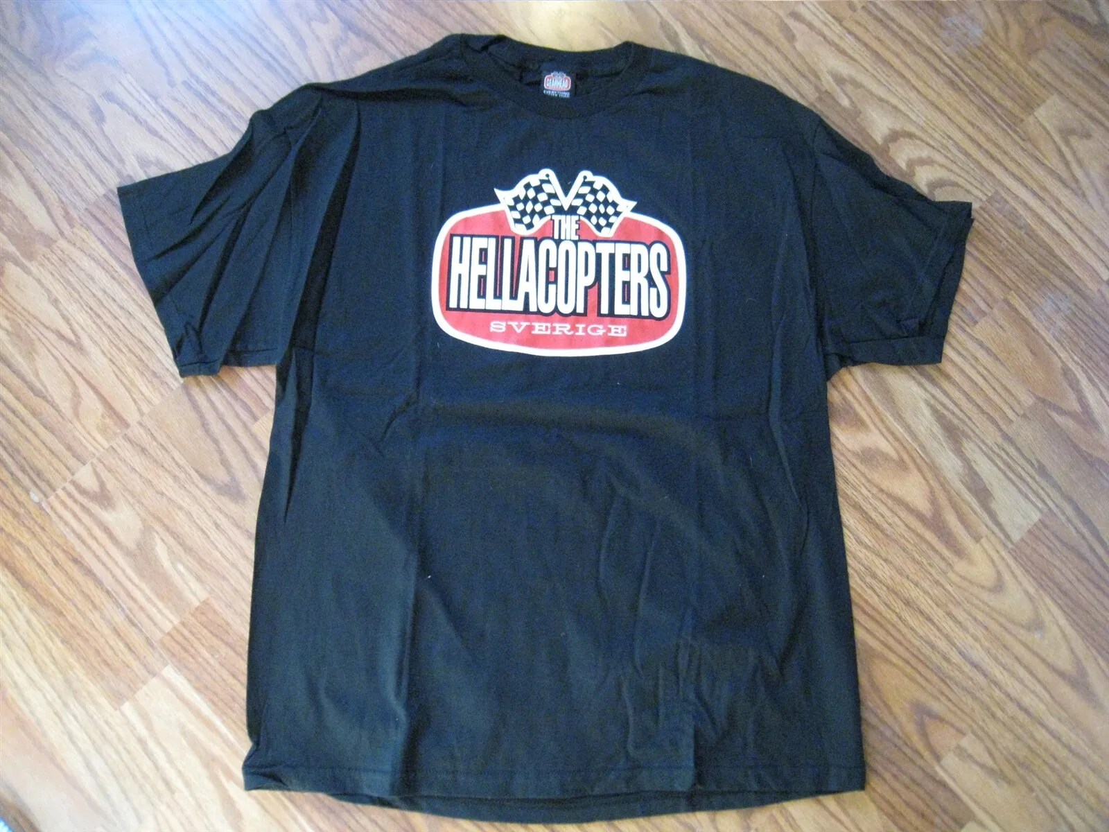 The Hellacopters T-shirt Sverige t shirt Tshirt Vintage Backyard babies Entombed