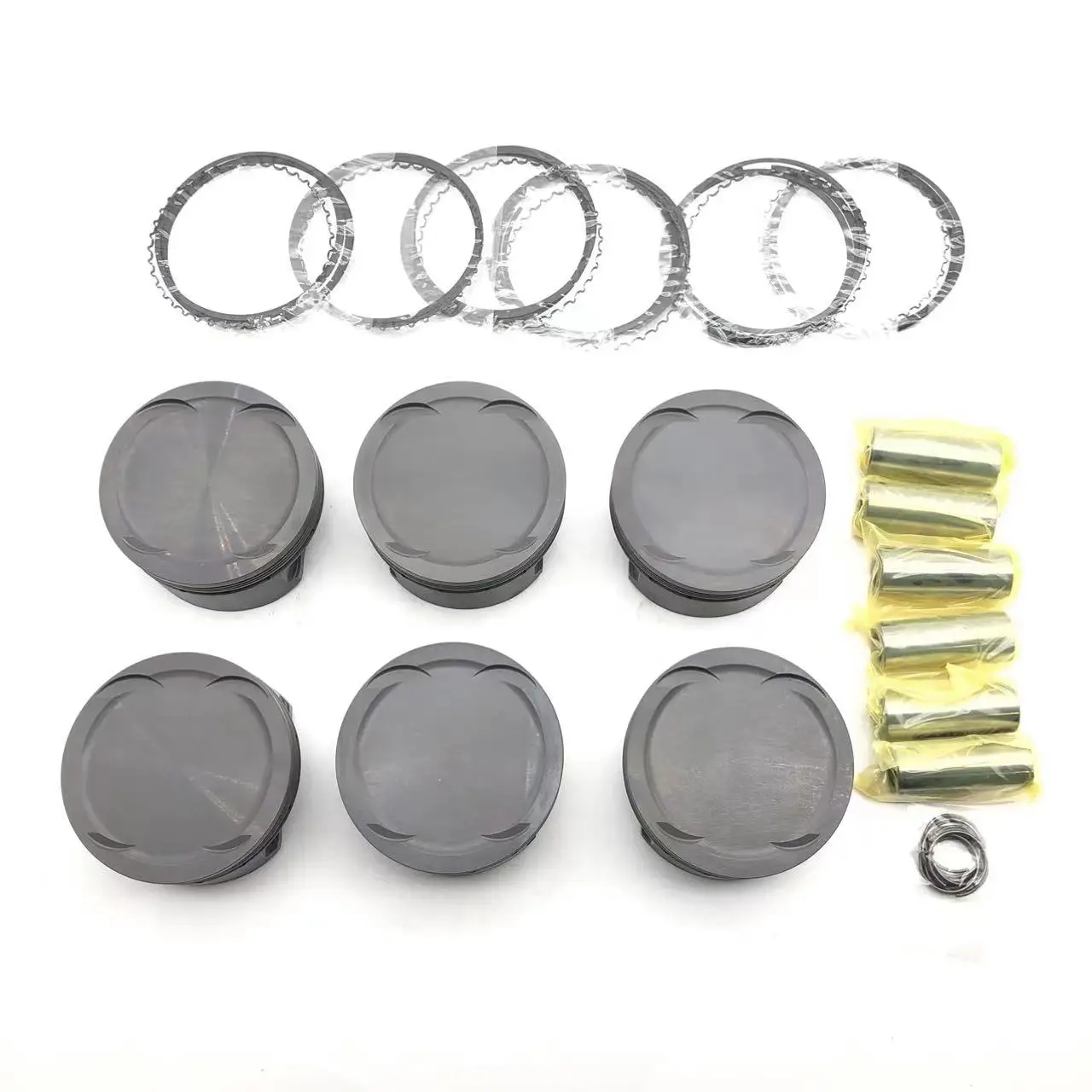 Forged Piston For M…