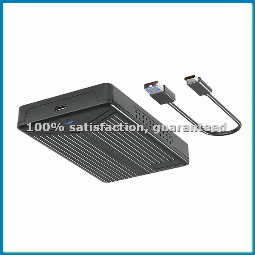 

Корпус для HDD/SSD USB 3.1, 2,5-дюймовый внешний бокс для жесткого диска, поддерживает до 8 ТБ, высокоскоростная передача данных 6 Гбит/с - ANKL