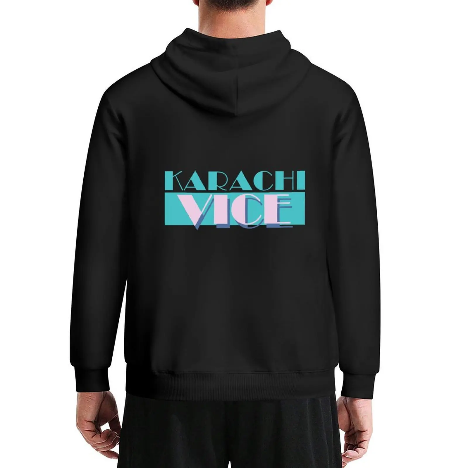 

Karachi Vice Hoodie men's sweat-shirt men clothes men's clothes fashion men new in hoodies