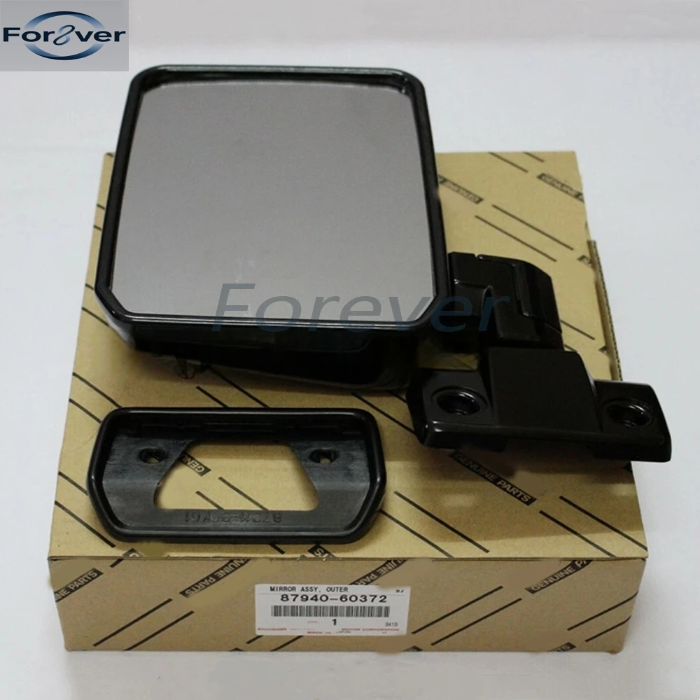 New!Toyot-a Land Cruiser FZJ78 VDJ78 VDJ79 OEM Rear Left Side View Mirror 87940-60372