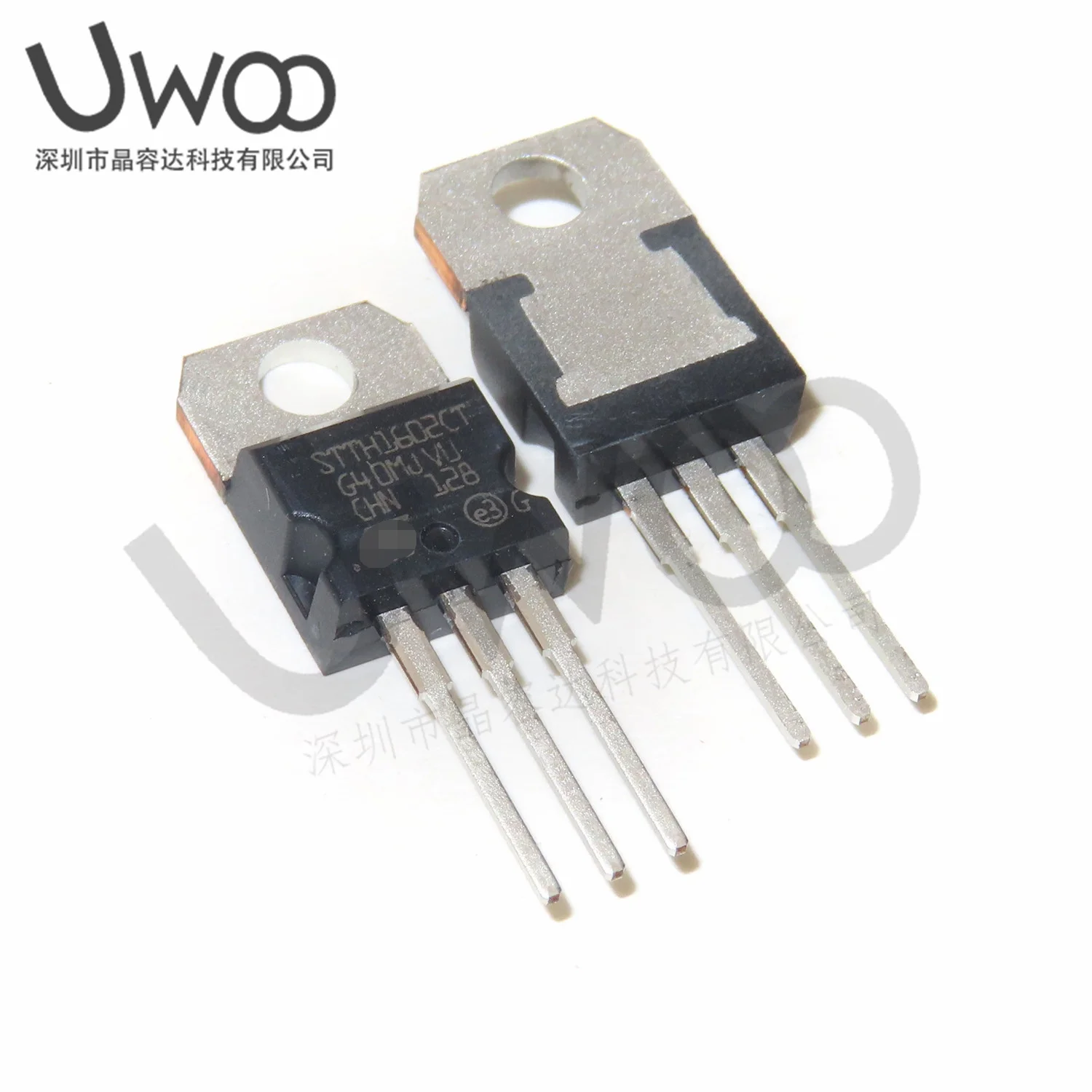 10 pièces STTH1602CT TO-220 100% Original nouveau