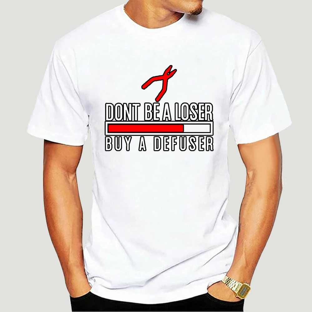 FPACECSGO Gaming T-shirt Dont Be A Loser Counter Strike 7065X