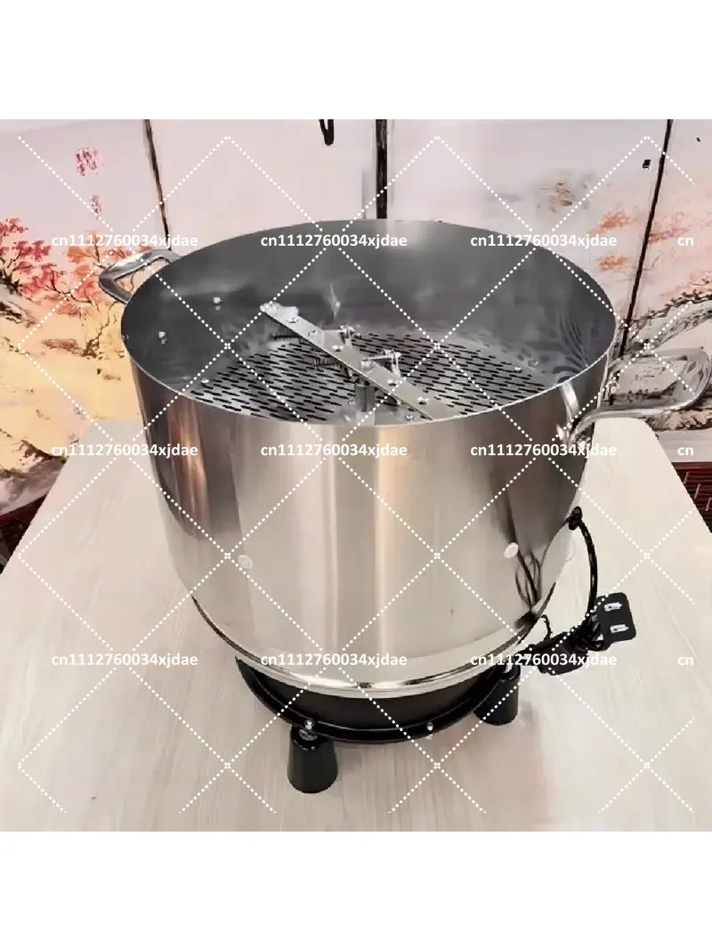 2.5kg Coffee Roaster Cooling Tray Large Airflow Chaff Collector Stirring Module Home Commercial Bean Cooler
