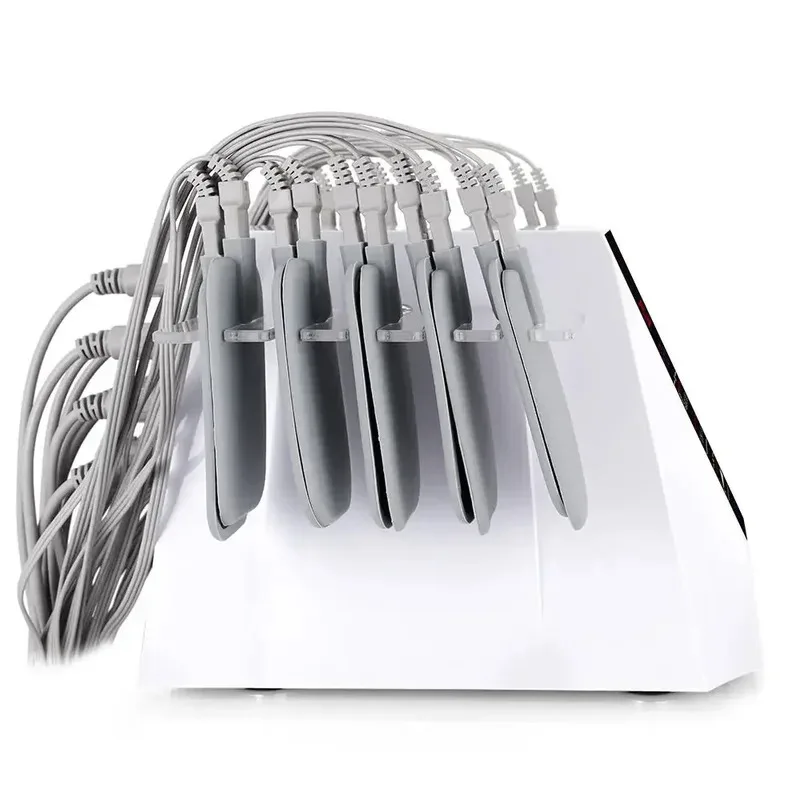 

EMS Stimulator Weight Loss Machine Electric Muscle Massager Russian Waves Electrostimulation for Fitness And Body Shaping