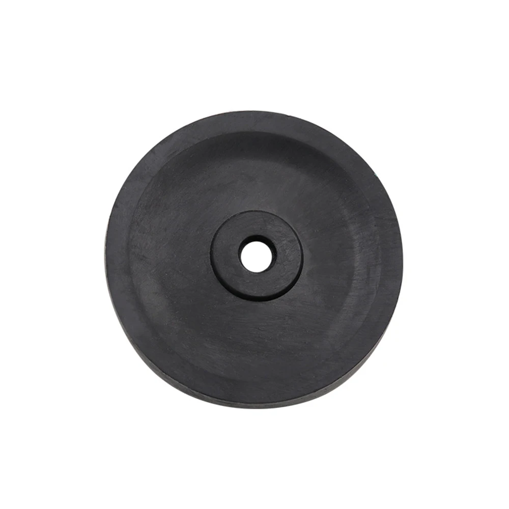 Black Rubber Electric Hammer Dust Cover Percussion Drilling and Ash Blocking Rubber Bowl Power tool accessory