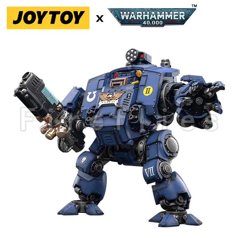 [Pre-Order]1/18 JOYTOY Action Figure Mecha 40K Redemptor Dreadnought Brother Tyleas Anime Model Toy Free Shipping