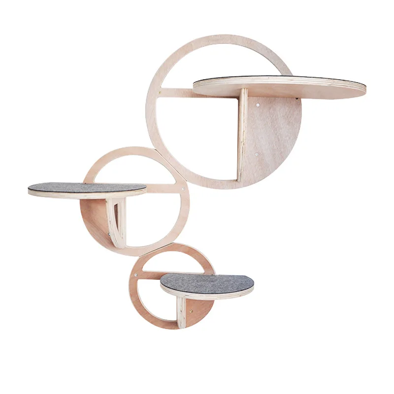 

Wall cat litter Household Grindable Claw Hanging Cat Climbing Frame Jumping Platform Integrated
