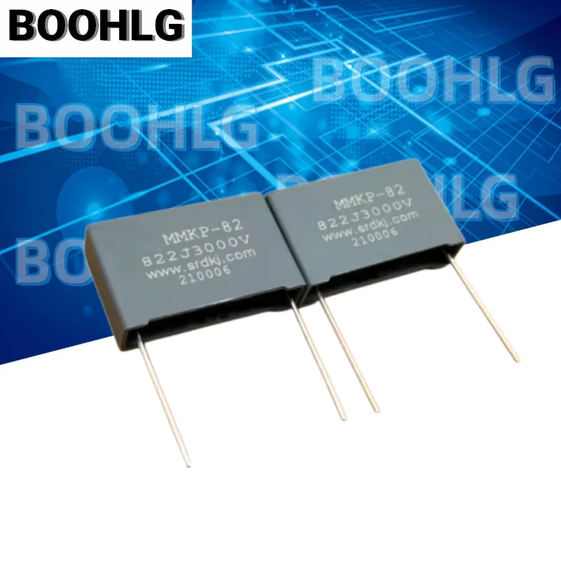 5PCS  MKP82  CBB  3000V 442  562  822  3KV  4.4nf  5.6nf  8.2nf  P=22.5mm