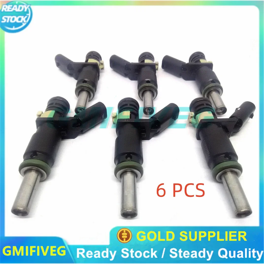 NEW 6pcs A2720780249 Fuel Injector 68011710AA FDB7137  for MERCEDES-BENZ W203 W204 CL203 S203 S204 C209 A209 C219 W211 W212 A207