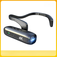Head Mounted Camera Wearable WiFi Video Camera Camcorder 120°Wide Angle Lens Anti-shake Built-in Battery APP Control 2025 Newest