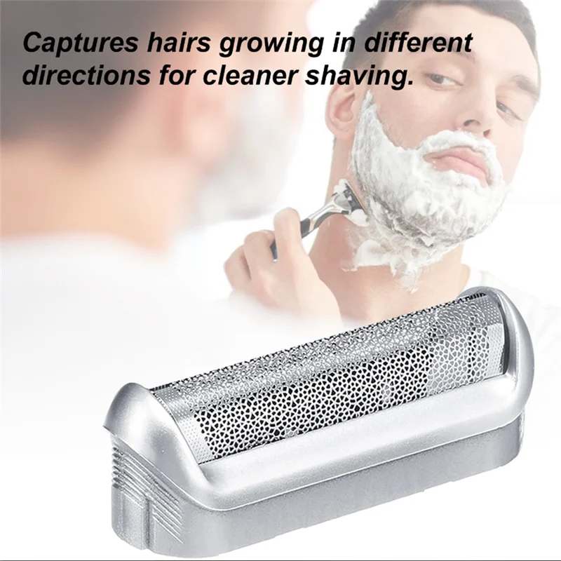 เครื่องโกนหนวดไฟฟ้า5S เปลี่ยนหัวฟอยล์และเครื่องตัดสำหรับ Braun P40 P50 P60 P70 P80 P90 M30 M60 M60S M90 M90S 5609 5608