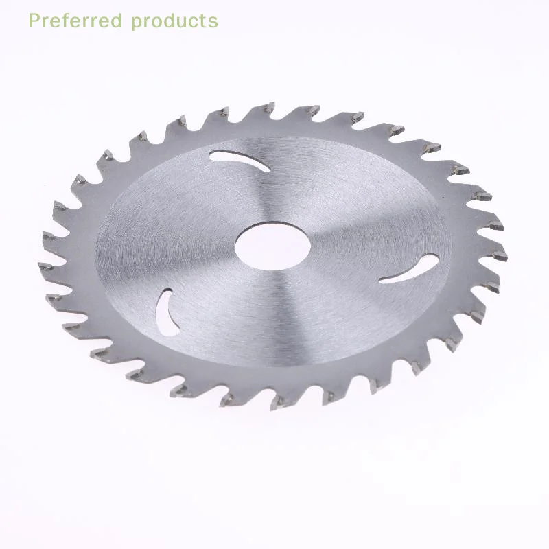 20mm Bore 30 Teeth Carbide 5" 125mm Circular Saw Blade, Wood Cutting Wheel Disc for Woodworking