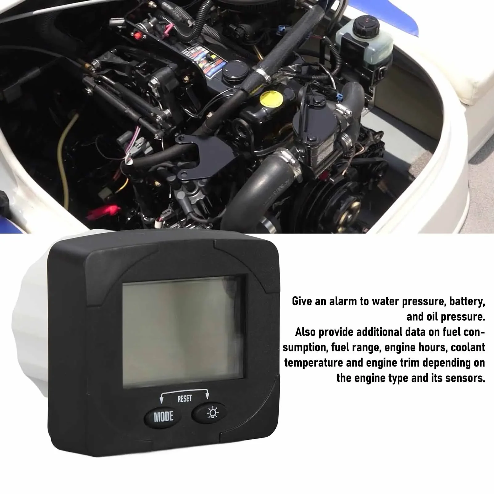 Kit de Monitoramento SmartCraft com Chicote CAN de 20 polegadas 879896K21 para Motores Mercruiser 2002 e Novos