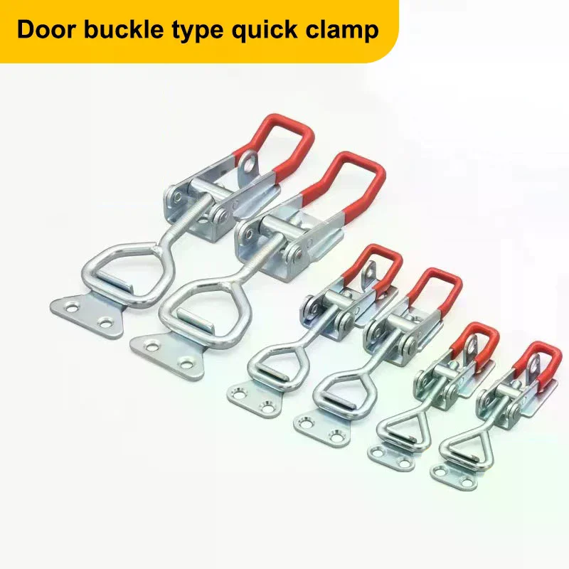 Adjustable Toolbox Case Metal Toggle Latch Catch Clasp Quick Release Clamp Anti-Slip Push Pull Toggle Clamp Tools