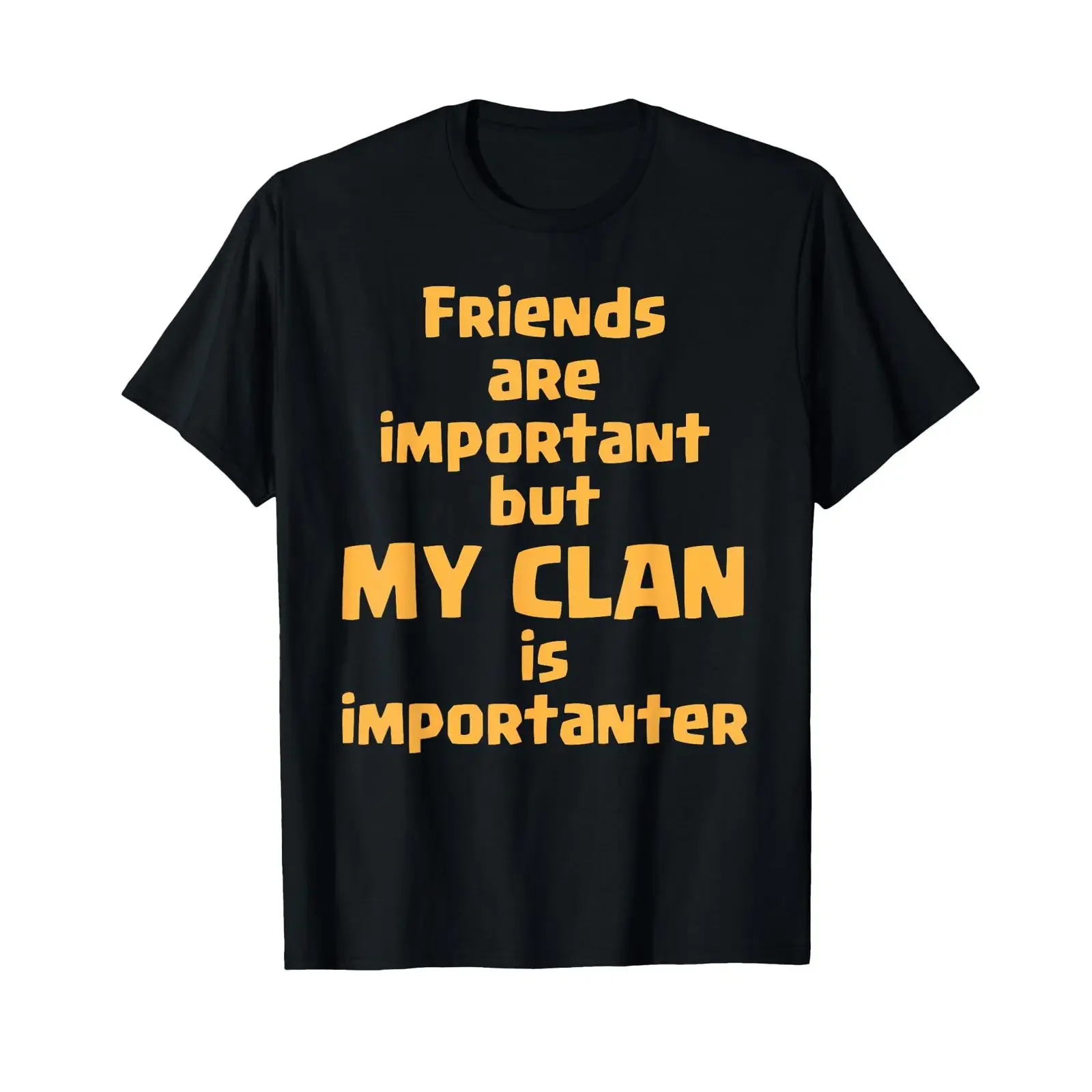Freunde sind wichtig aber mein Clan ist COC T Shirt vintage Washed designer clothes graphic Soft Unisex Breathable homme