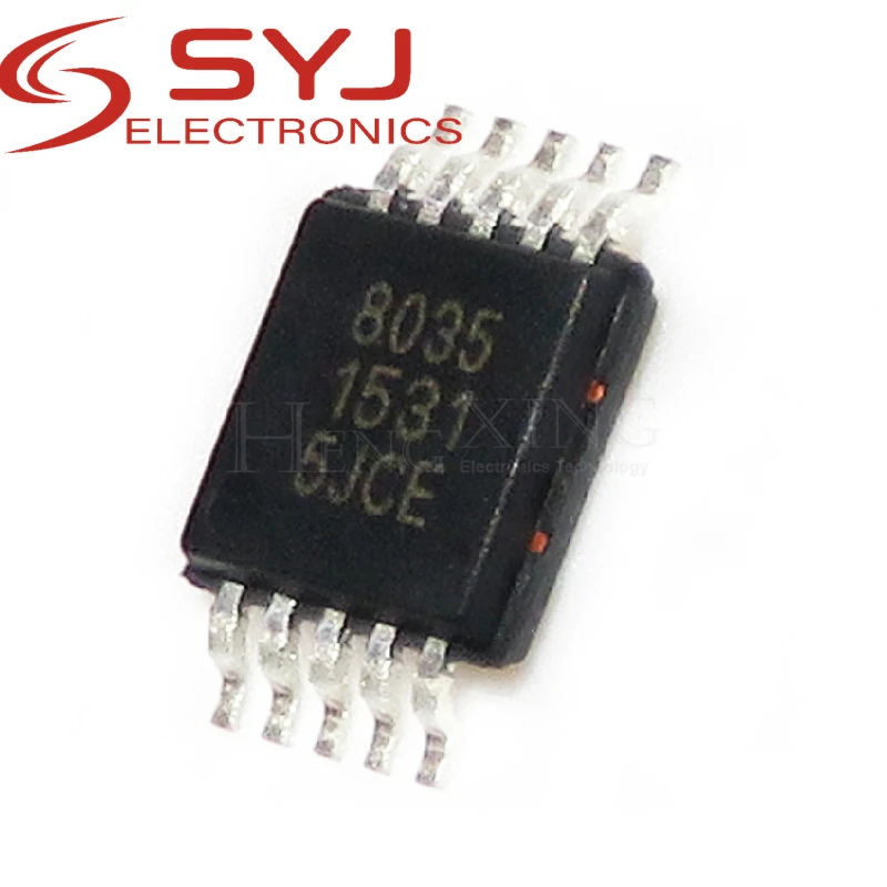 

10 шт. QN8035-SANE 8035 MSSOP-10