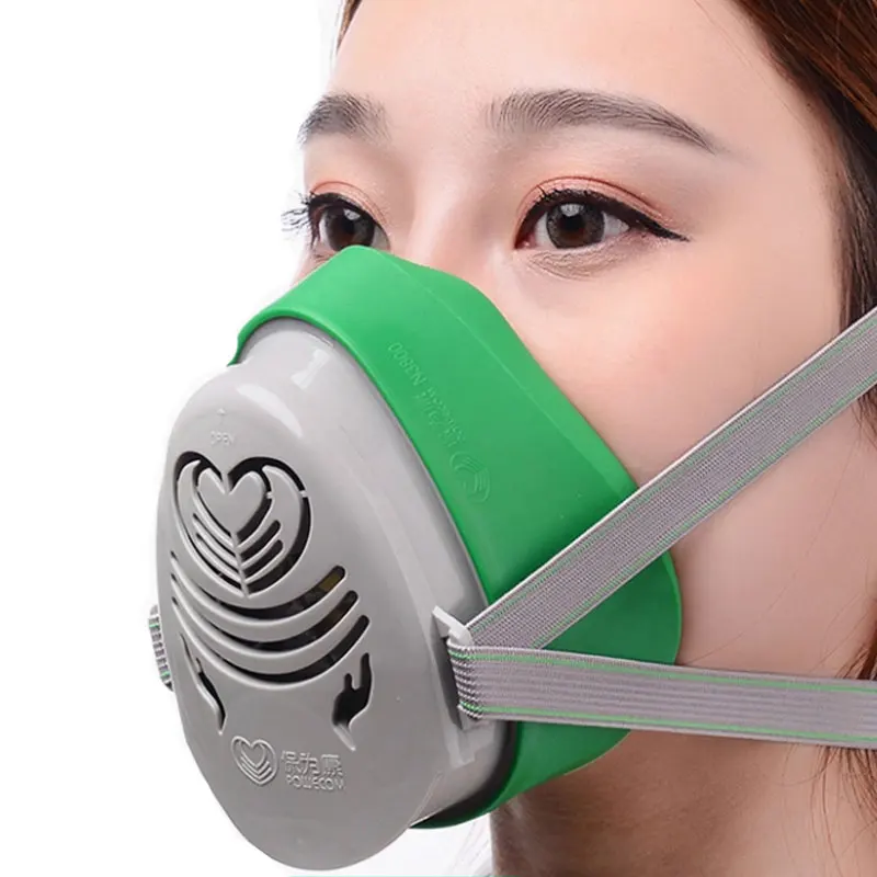 

The Dust Mask Is Breathable and Can Prevent Industrial Dust It Is Washable Comfortable To Wear Security Protection Dust-proof