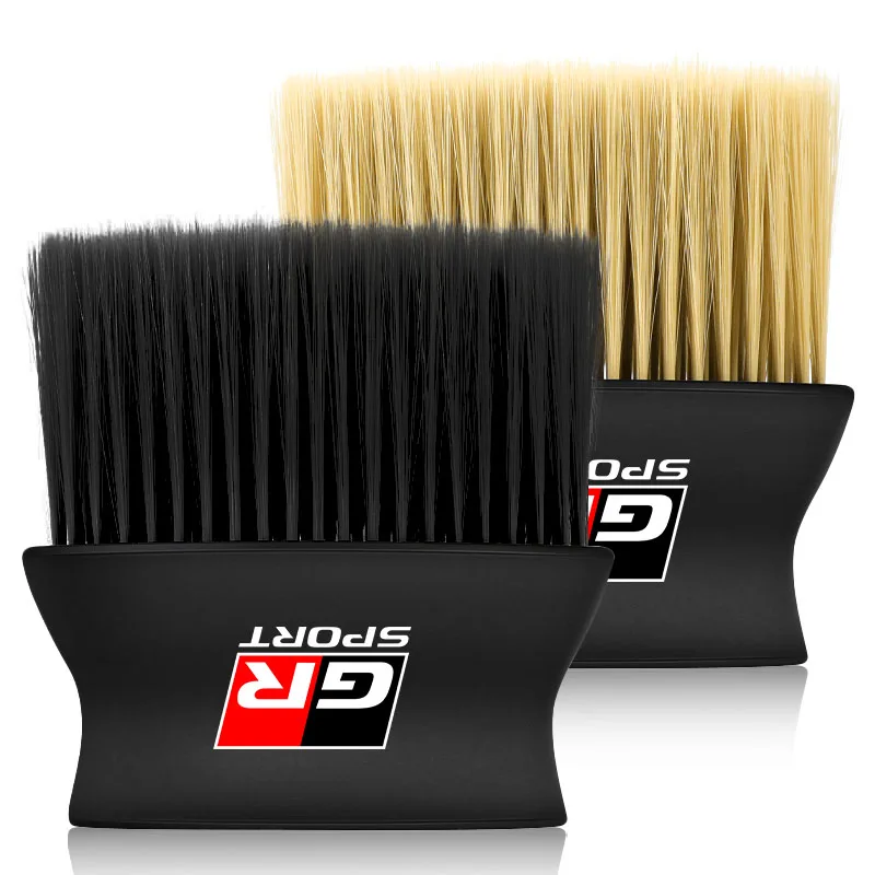 1PCS Car Dedusting Brush Air Outlet Cleaning Brush Auto Styling For Toyota GR Sport Corolla C-Hr Rav4 Avensis Yaris Car Styling