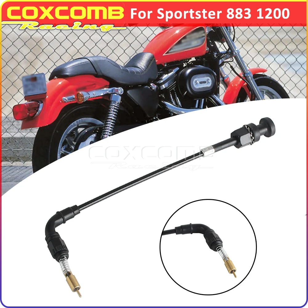 For Harley Sporster 883 1200 XL883 XL 883 XLH 1200 XLH1200 Motorbike Choke Cable Wire Harness CV40 Carburetor 27421-99C 27490-04