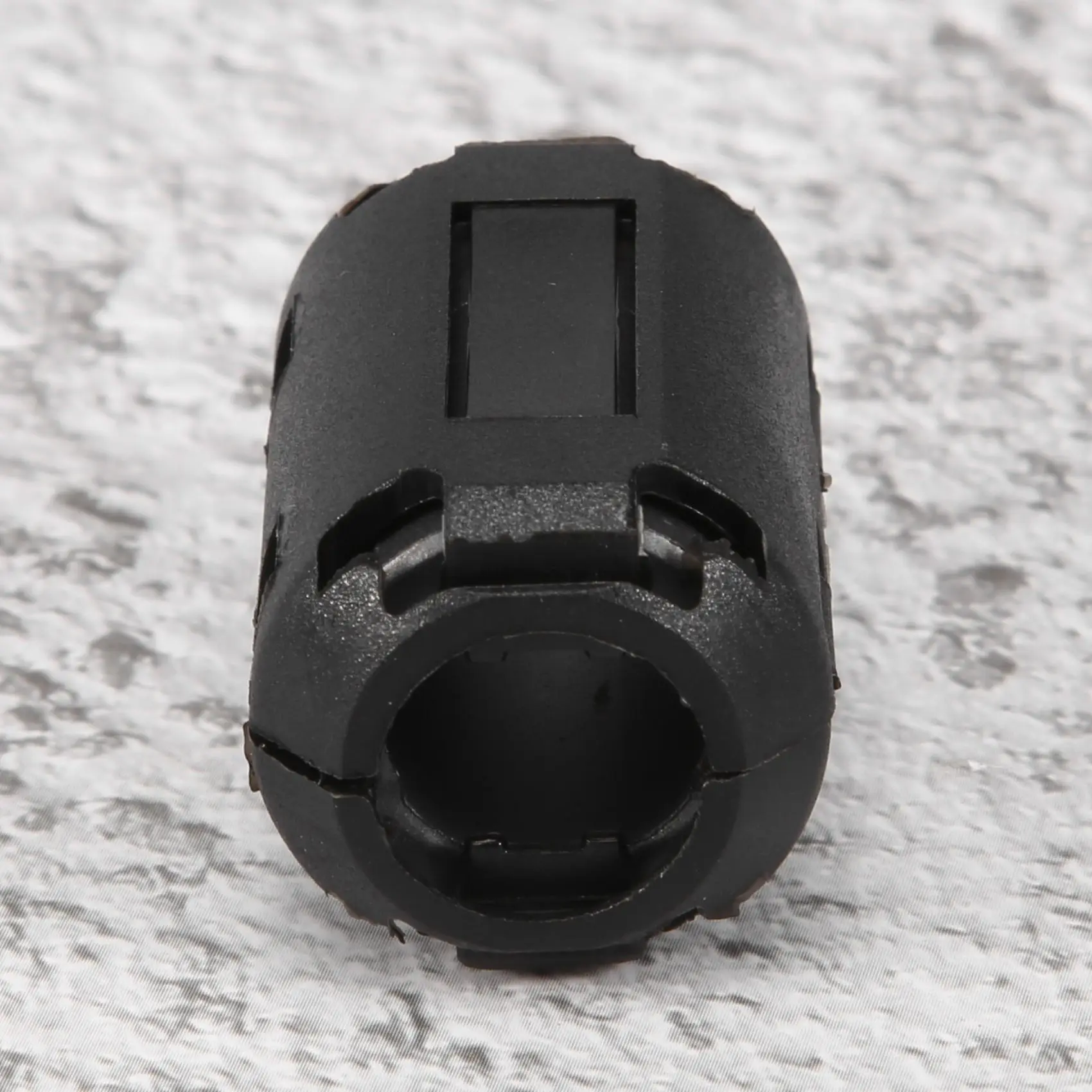 AA73 20 Pieces Clip-On Ferrite Ring Core RFI EMI Noise Suppressor Cable Clip For 3Mm/ 5Mm/ 7Mm/ 9Mm/ 13Mm Diameter Cable, Black