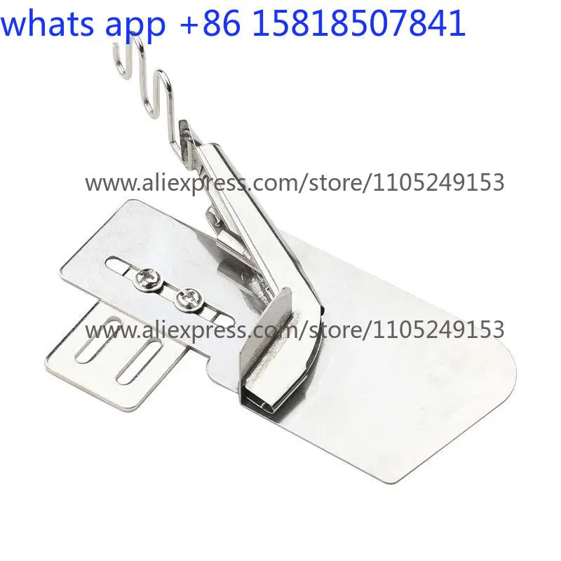 

DYLT433 Rope pull tube, cable embedded rope hemming device, sewing machine accessories, quilt cover, rope hemming tube
