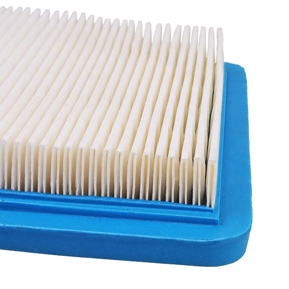5pcs Pleated Paper Lawn Mower Air Filter O20 20 Square Gas Mower Air Filter Pre Filter Element Replacement for Craftsman 3364