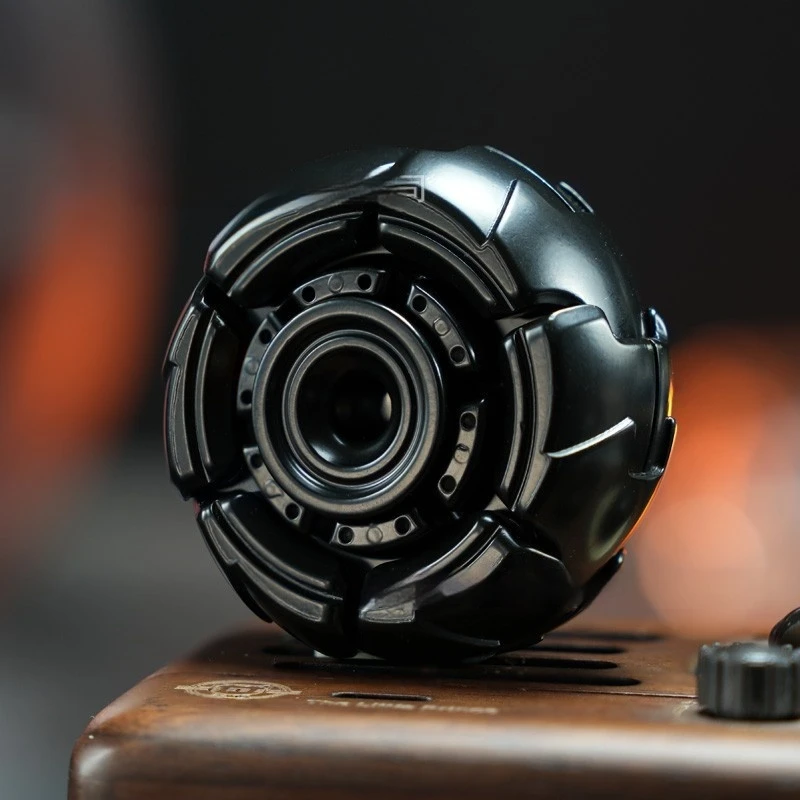 سبينر معدني قابل للتحول بألوان قوس قزح، لعبة تخفيف التوتر للمراهقين والبالغين، صندوق مفاجآت