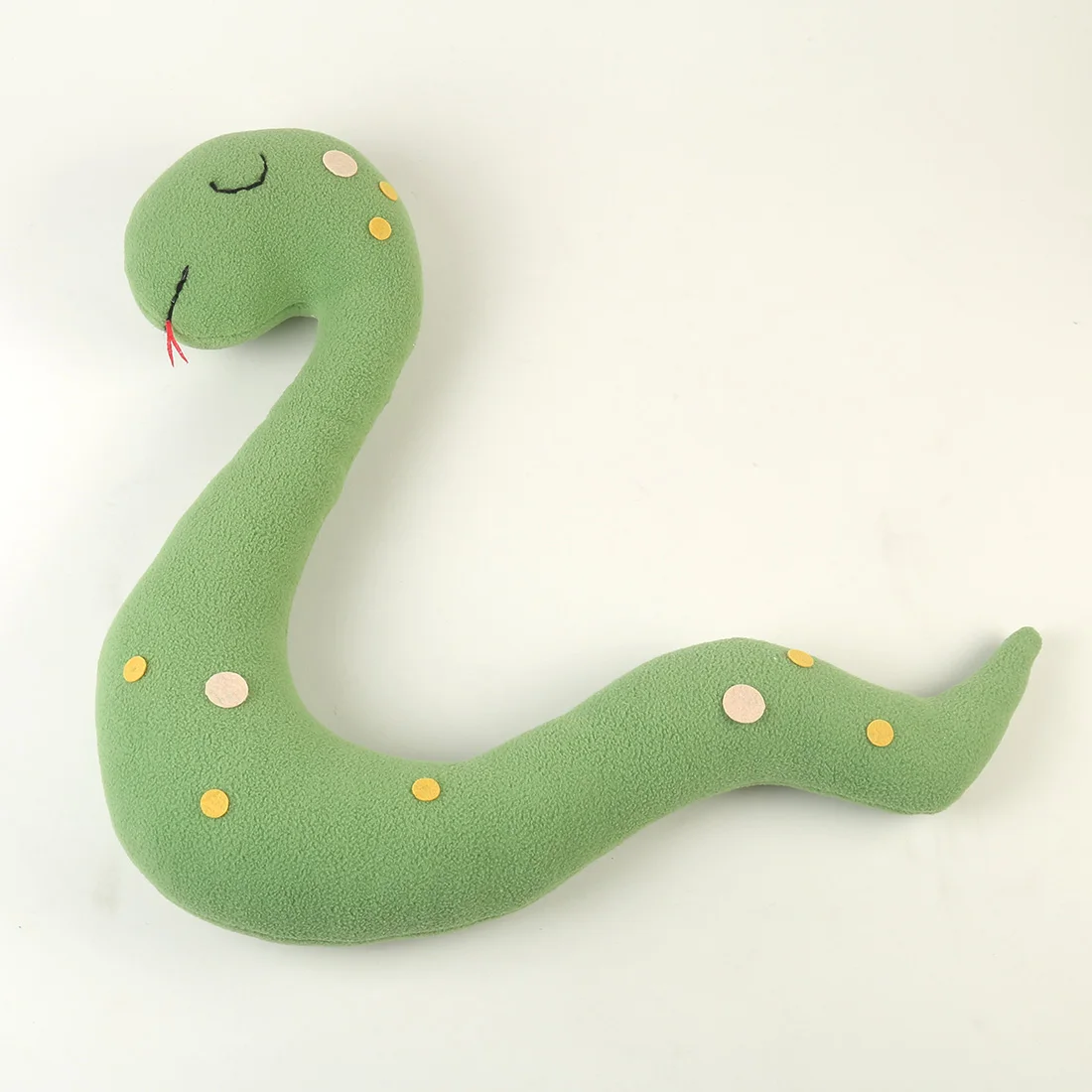 Newborn Photography Props Baby Posing Snake Toy Soft Touch Filled Snake Doll Studio Accessories