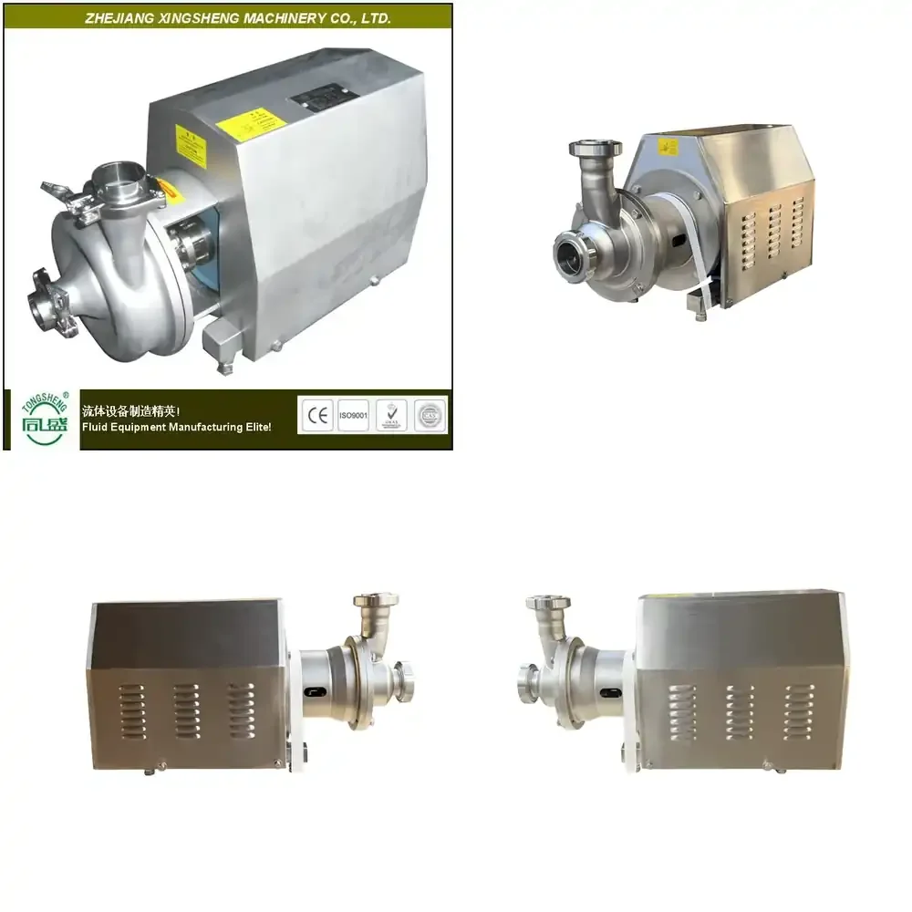 

Stainless Steel Centrifugal Pump -- Industrial Water Pump