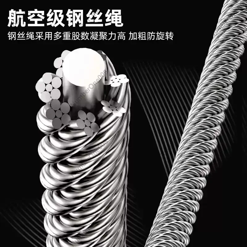 Tower Crane High-altitude Anti-fall Device Speed Difference Descent 10m20m Self-locking Device